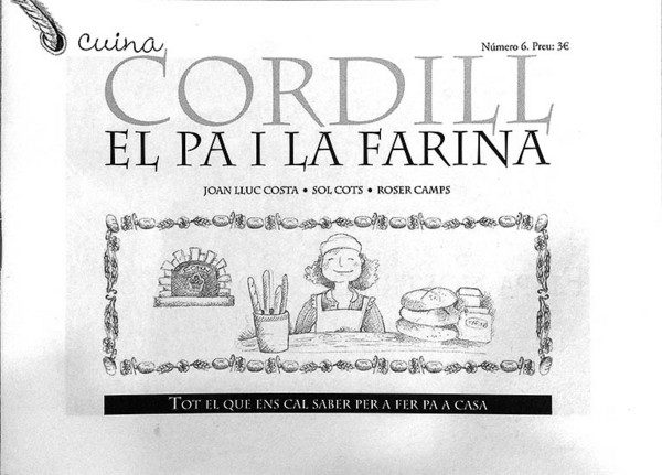 CORDILL EL PA I LA FARINA