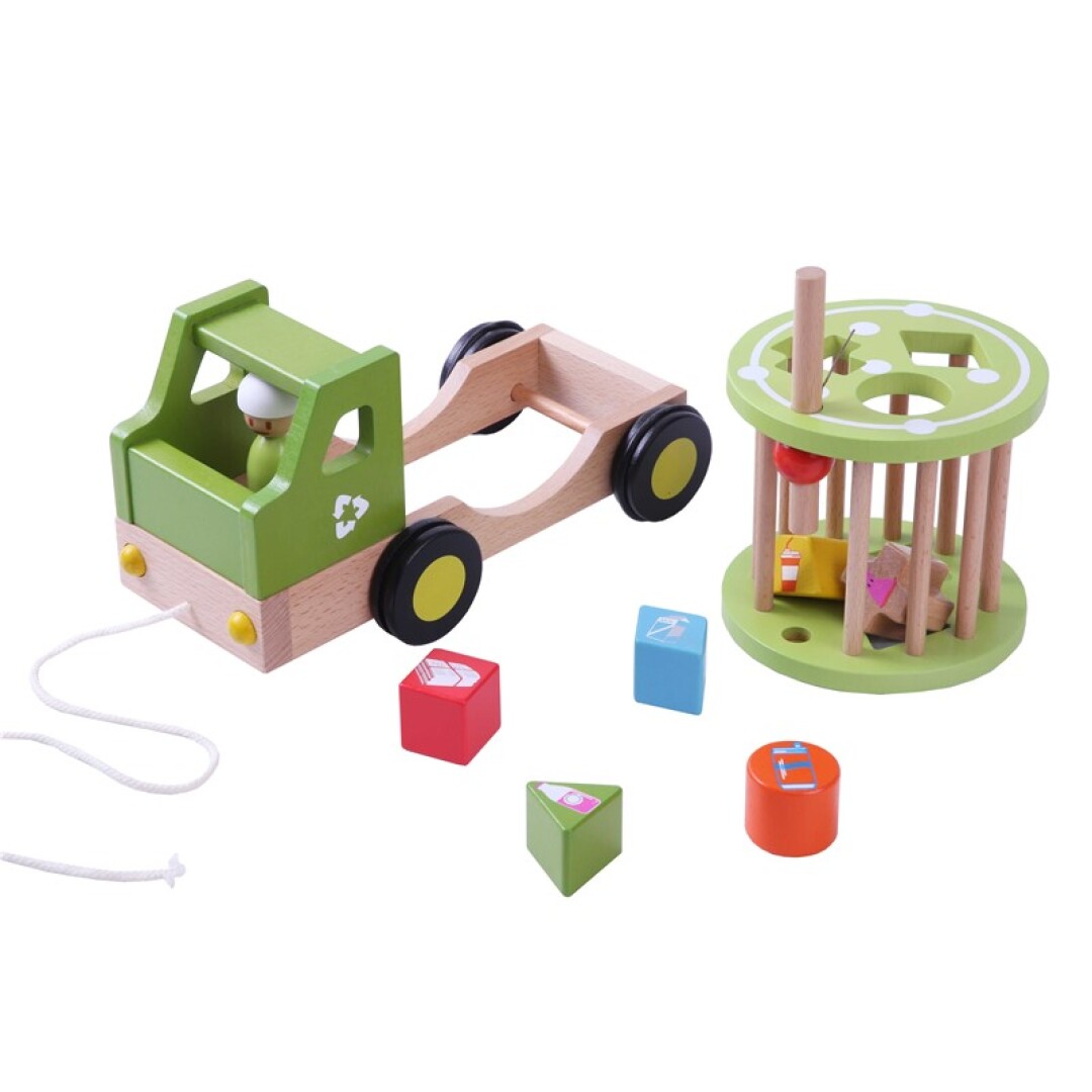 TIRADOR CAMIÓN RECICLAJE