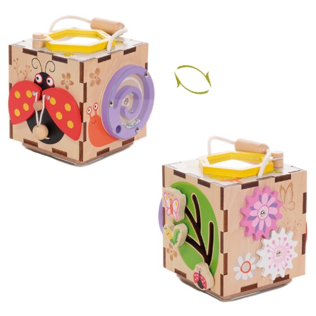 CUBO DE ACTIVIDADES MINI JARDÍN EVEREARTH