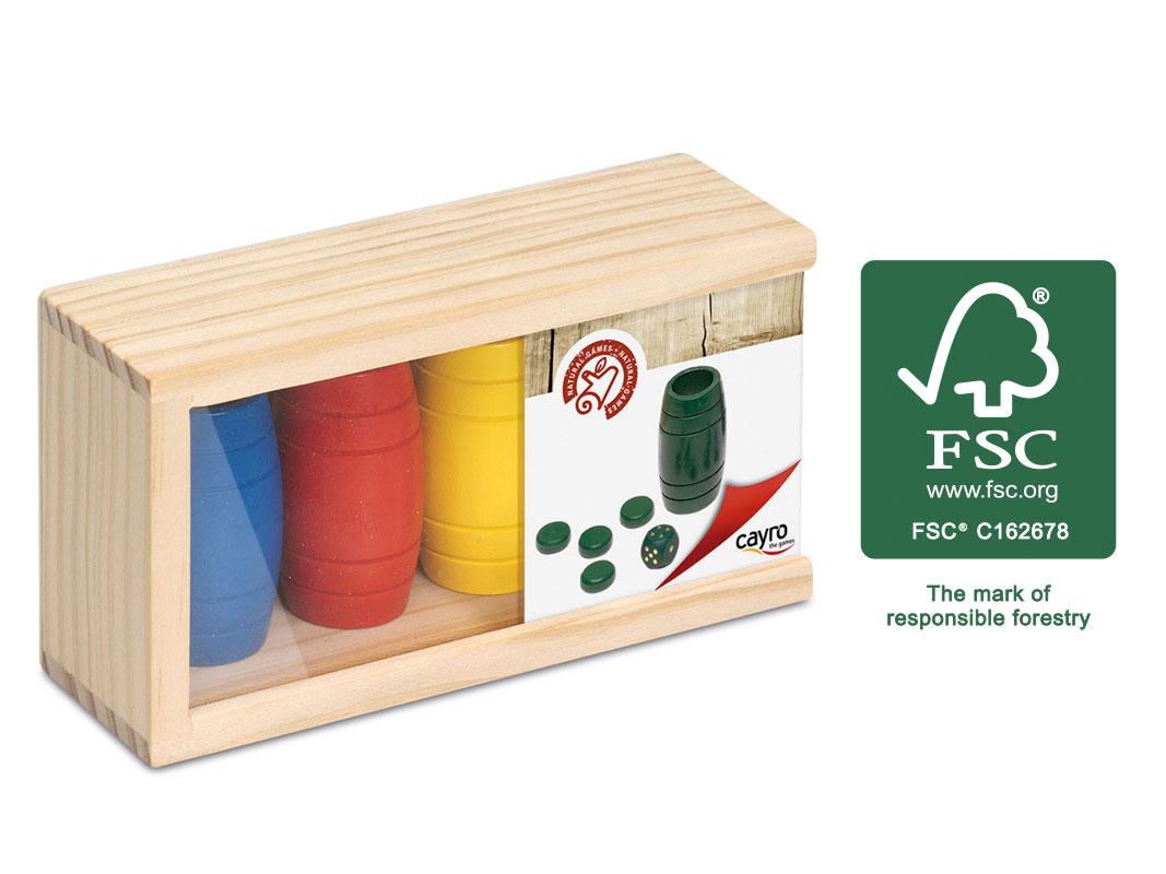 ACCESSORIS PARXIS 4 JUGADORS FUSTA CAYRO