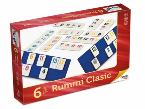 RUMMI CLÀSSIC 6 JUGADORS