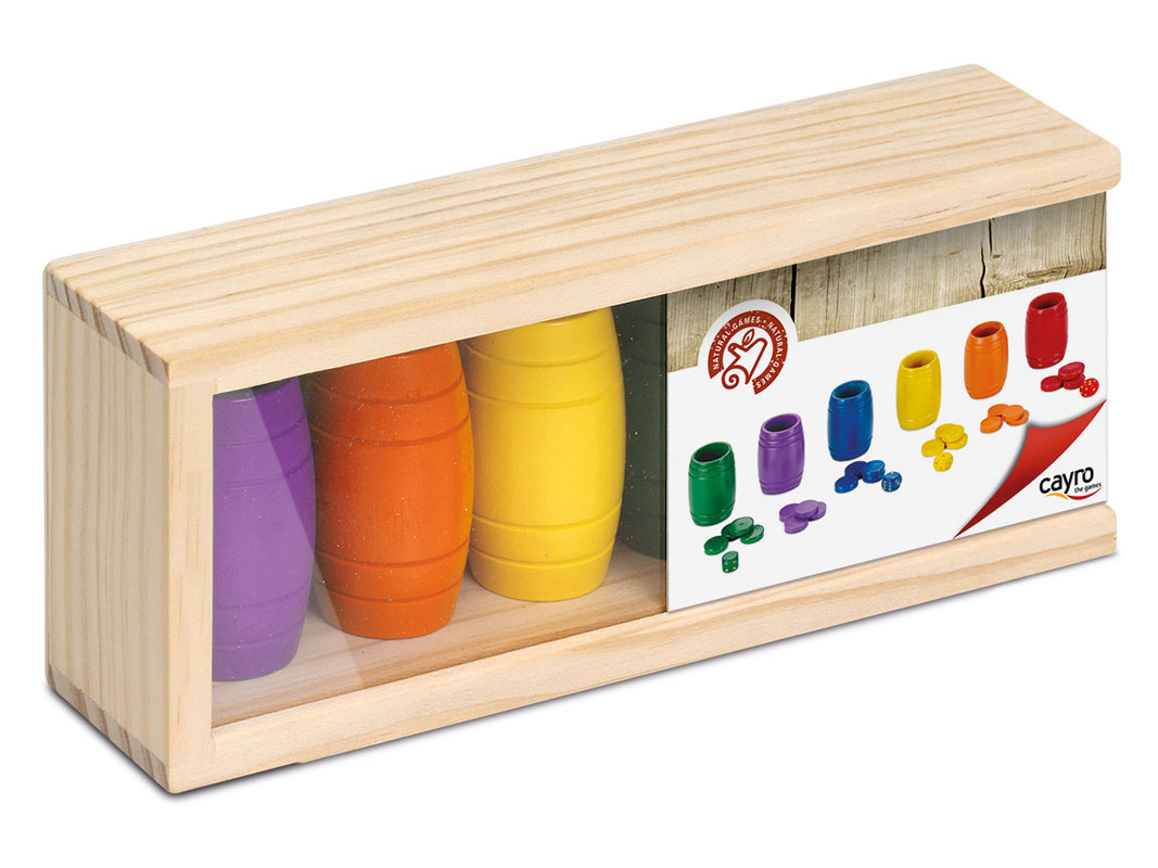 ACCESSORIS PARXIS 6 JUGADORS FUSTA CAYRO