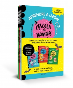 PACK ESCOLA DE MONSTRES 1,2,3