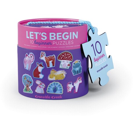 PUZLE 2 PECES UNICORN