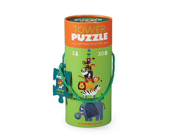 PUZLE DE TORRE JUNGLA