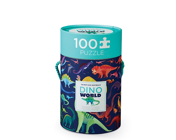 PUZLE MÓN DE DINOSAURES