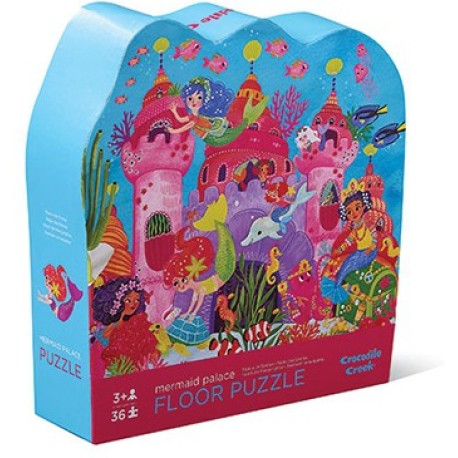 PUZLE 36 PECES SIRENES