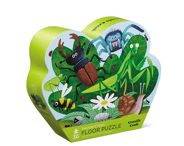 MAXI PUZZLE 36 PIEZAS LOS INSECTOS