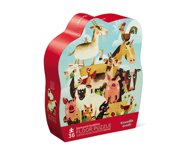 MAXI PUZZLE 36 PIEZAS LA GRANJA