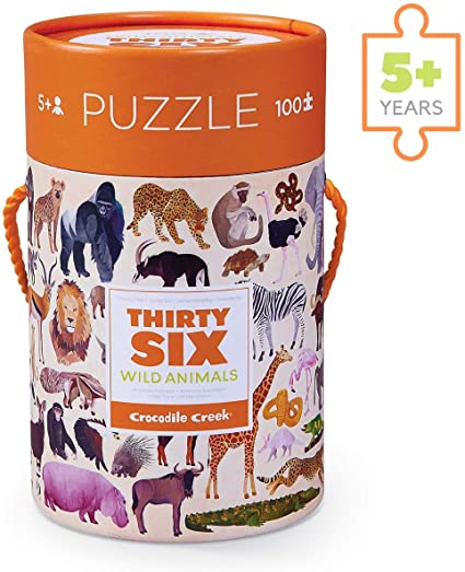 ANIMALS SALVATGES 100 PECES