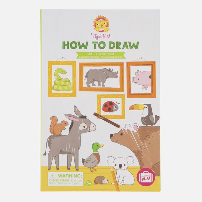 HOW TO DRAW WILD KINGDOM