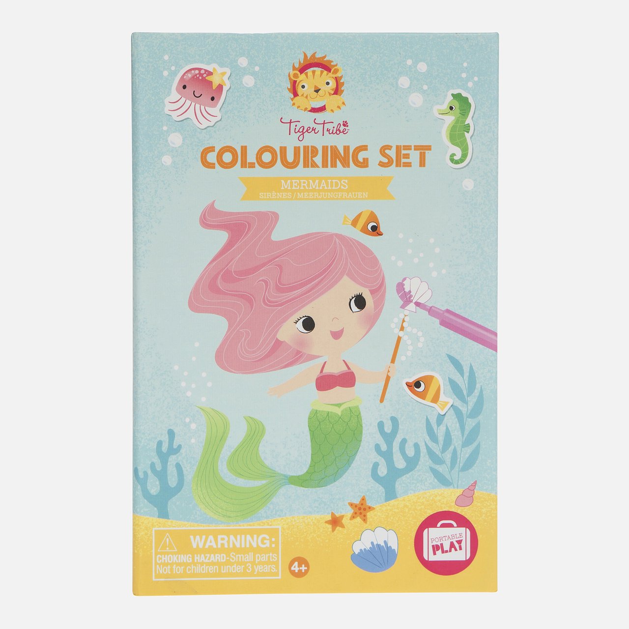 COLOURING SETS MERMAIDS