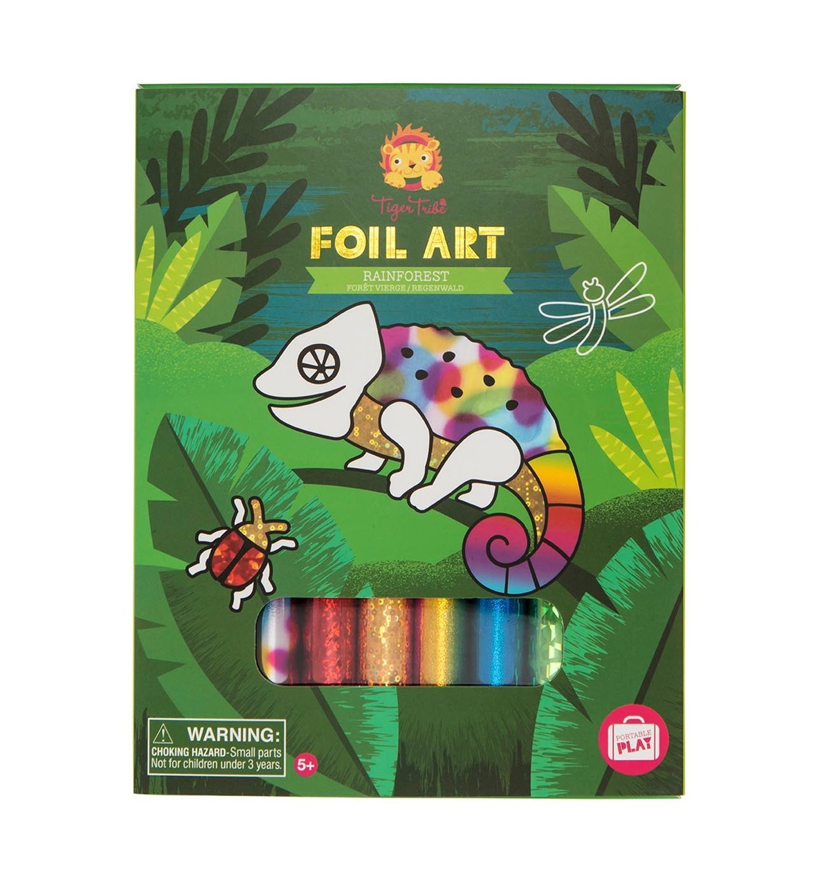 FOIL ART RAINFOREST