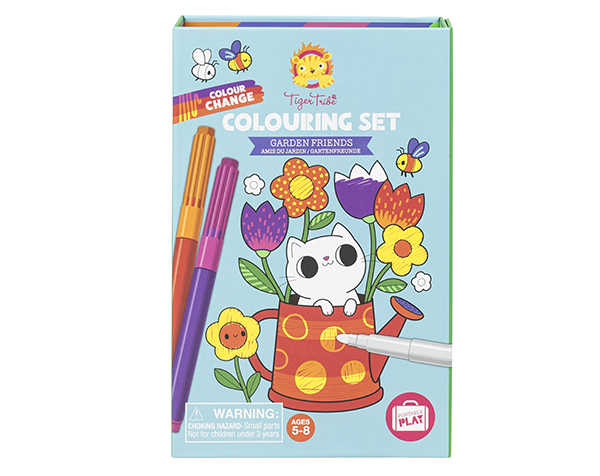 COLOUR CHANGUE COLOURING SET