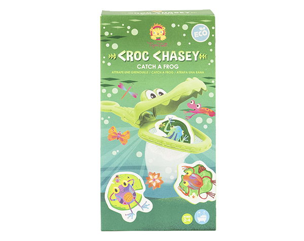CROC CHASEY - CATCH A FROG