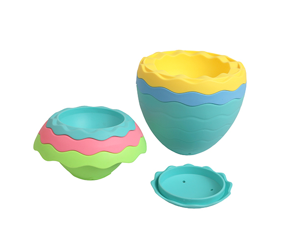 STACK & POUR - BATH EGG