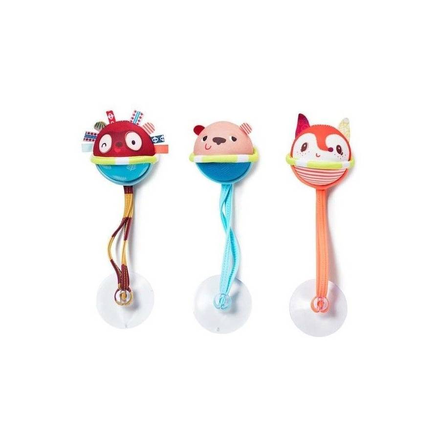 TRES PILOTES PER AL BANY