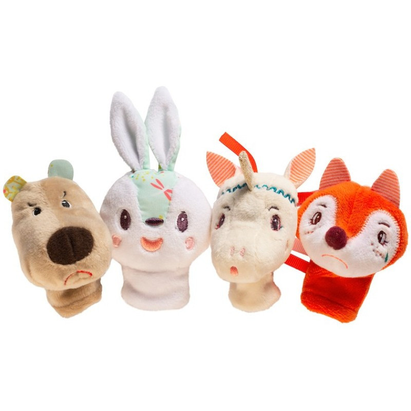 MARIONETAS DE DEDO DEL BOSQUE