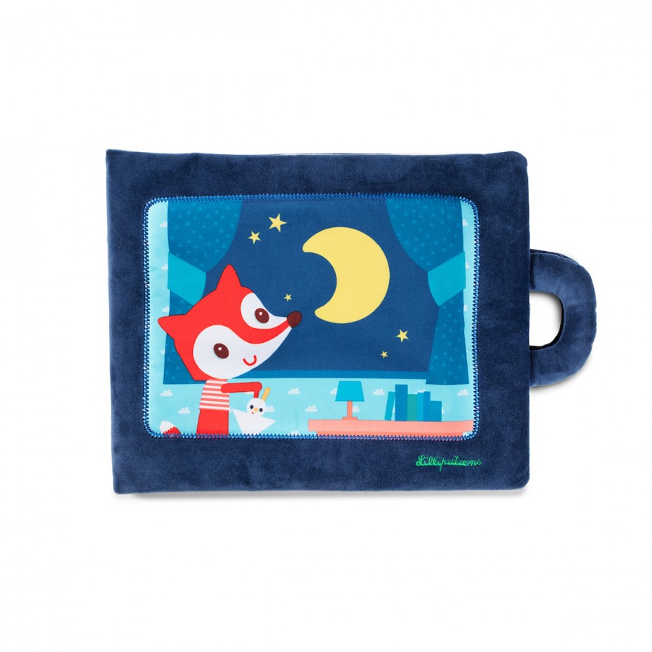 LIBRO DIDÁCTICO BUENA NOCHE PEQUEÑA VULPINA