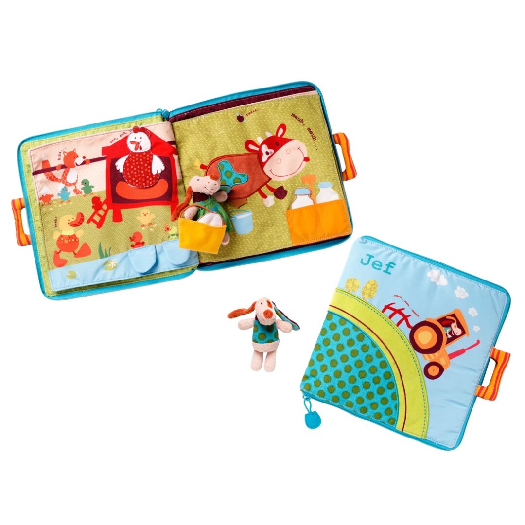 JEF- LIBRO : EN LA GRANJA