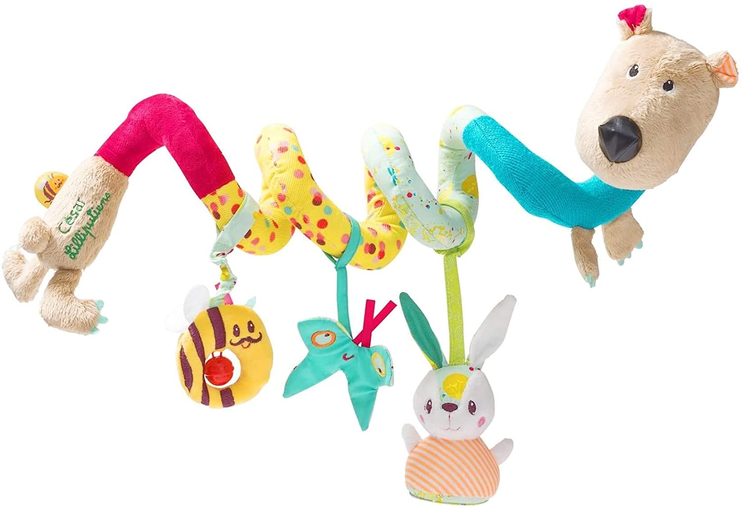 ESPIRAL DE ACTIVIDADES CÉSAR