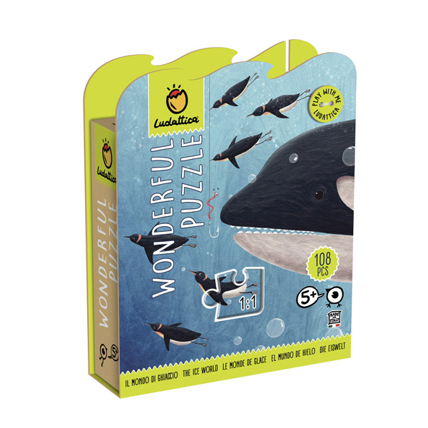 WONDERFUL PUZLE EL MÓN DE GEL