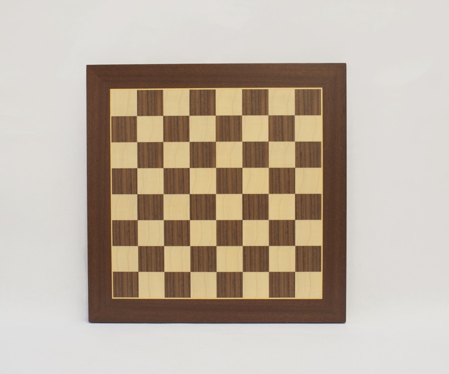 TAULER D'ESCACS FUSTA