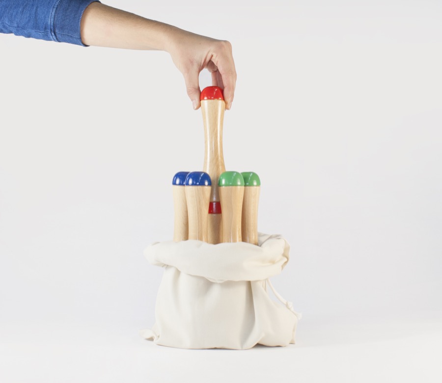 BITLLES DE 24 CM EN SAC DE TELA