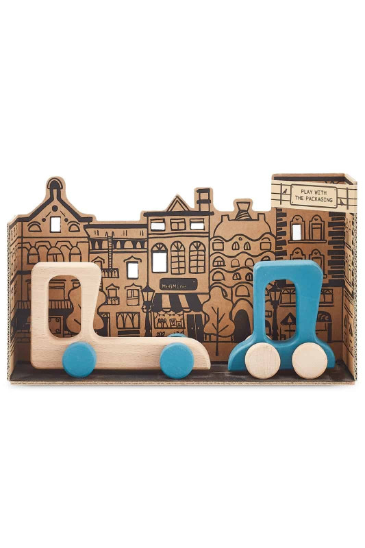 VEHÍCULOS DE MADERA ME&MINE