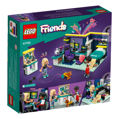  habitación n de nova lego friends de lego