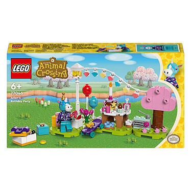  fiesta de cumpleaños lego animal crossing de lego