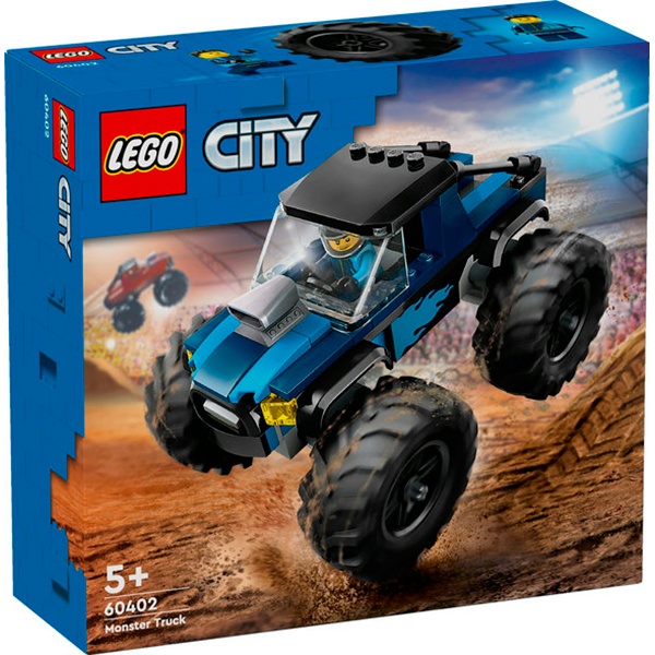 MONSTER TRUCK BLAU