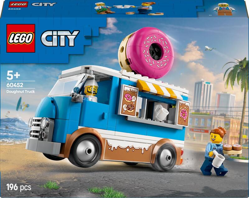 CAMIÓ DONUT LEGO CITY