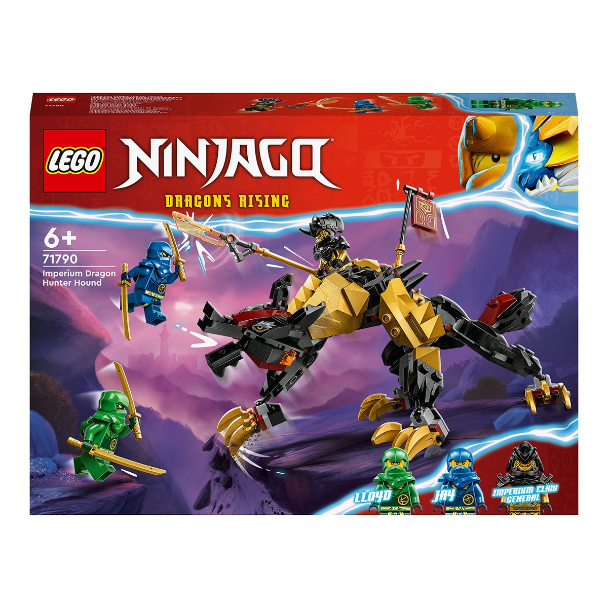 rastrejador caçadracs lego ninjago de lego