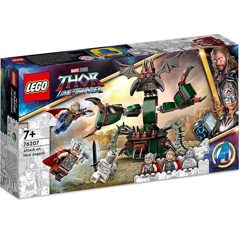 ATAC SOBRE NOU ASGARD LEGO