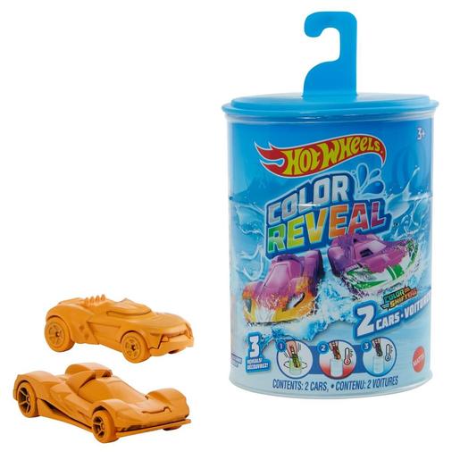HOT WHEELS COLOR REVEAL 2 COCHES