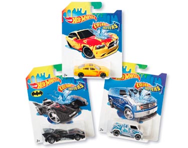 VEHICLES COLOR SHIFTERS 2