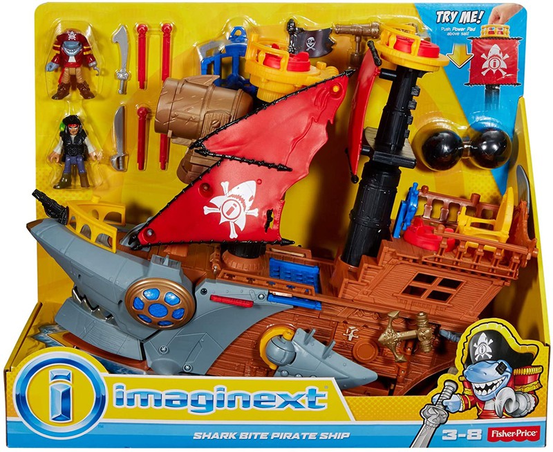 BARCO PIRATA IMAGINEXT