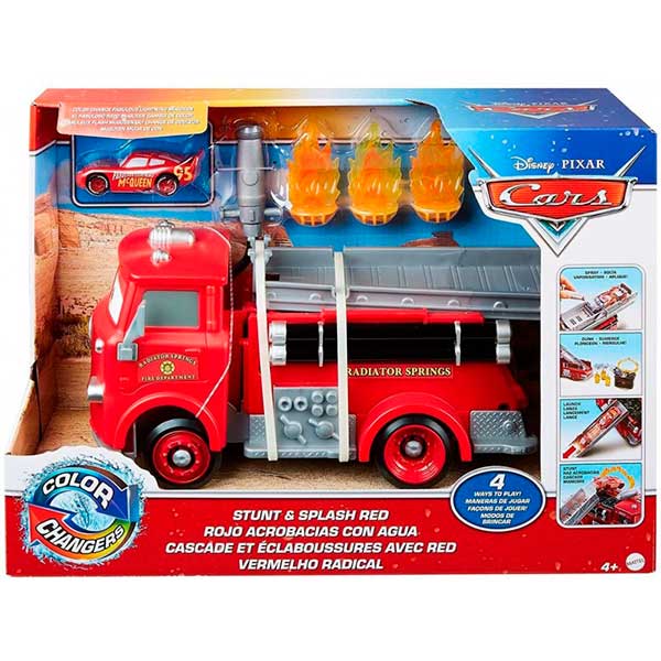 SUPER CAMIÓN DE BOMBEROS CARS