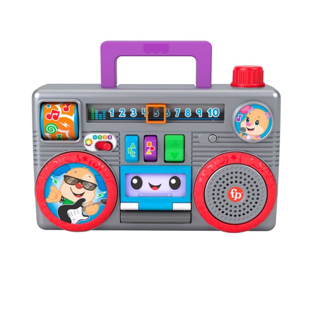 FISHER PRICE RADIOCASSET