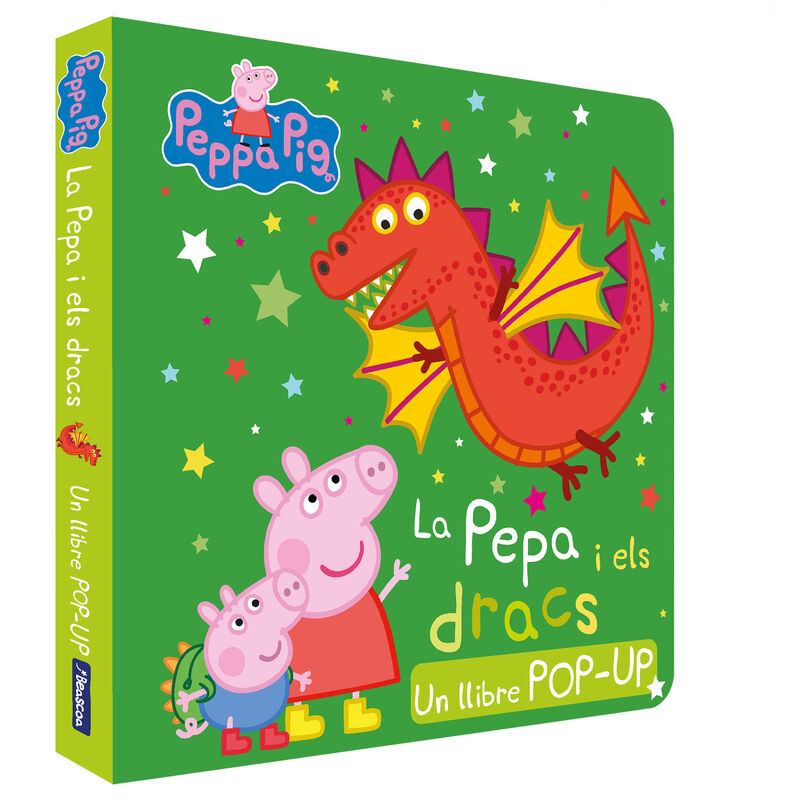 LA PEPA I ELS DRACS (PEPPA PIG. LLIBRE POP-UP)