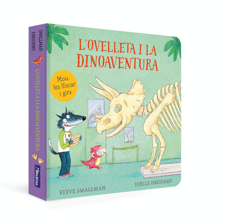 L'OVELLETA I LA DINOAVENTURA