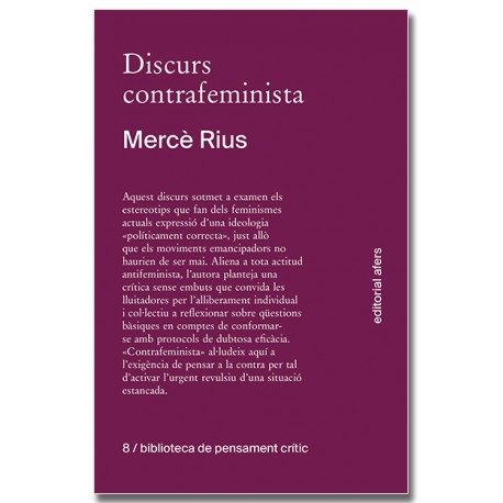 DISCURS CONTRAFEMINISTA
