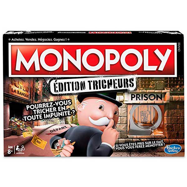MONOPOLY TRAMPOSO 2