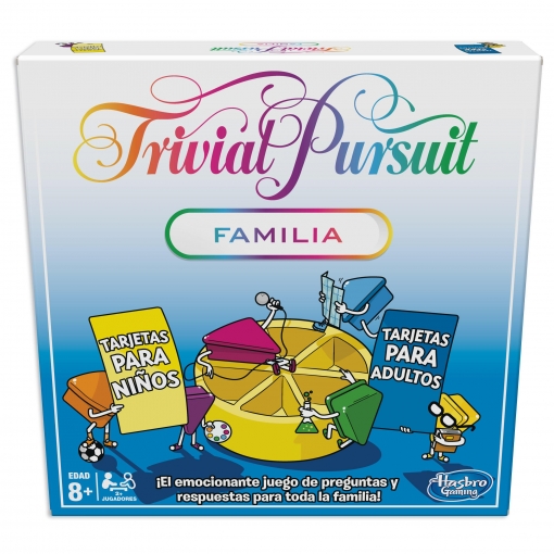 TRIVIAL PURSUIT FAMILIA