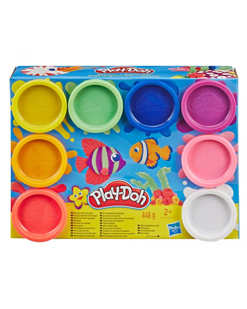 PLAY-DOH PACK 8 BOTES