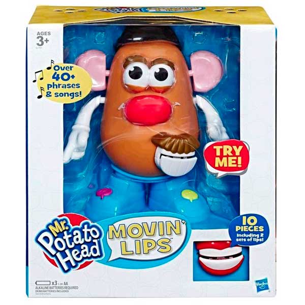 MR POTATO PARLANCHÍN