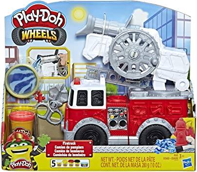 PLAYDOH CAMIÓN DE BOMBEROS