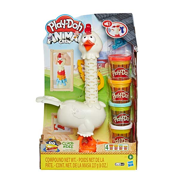 PLAY-DOH PLUMAS DIVERTIDAS