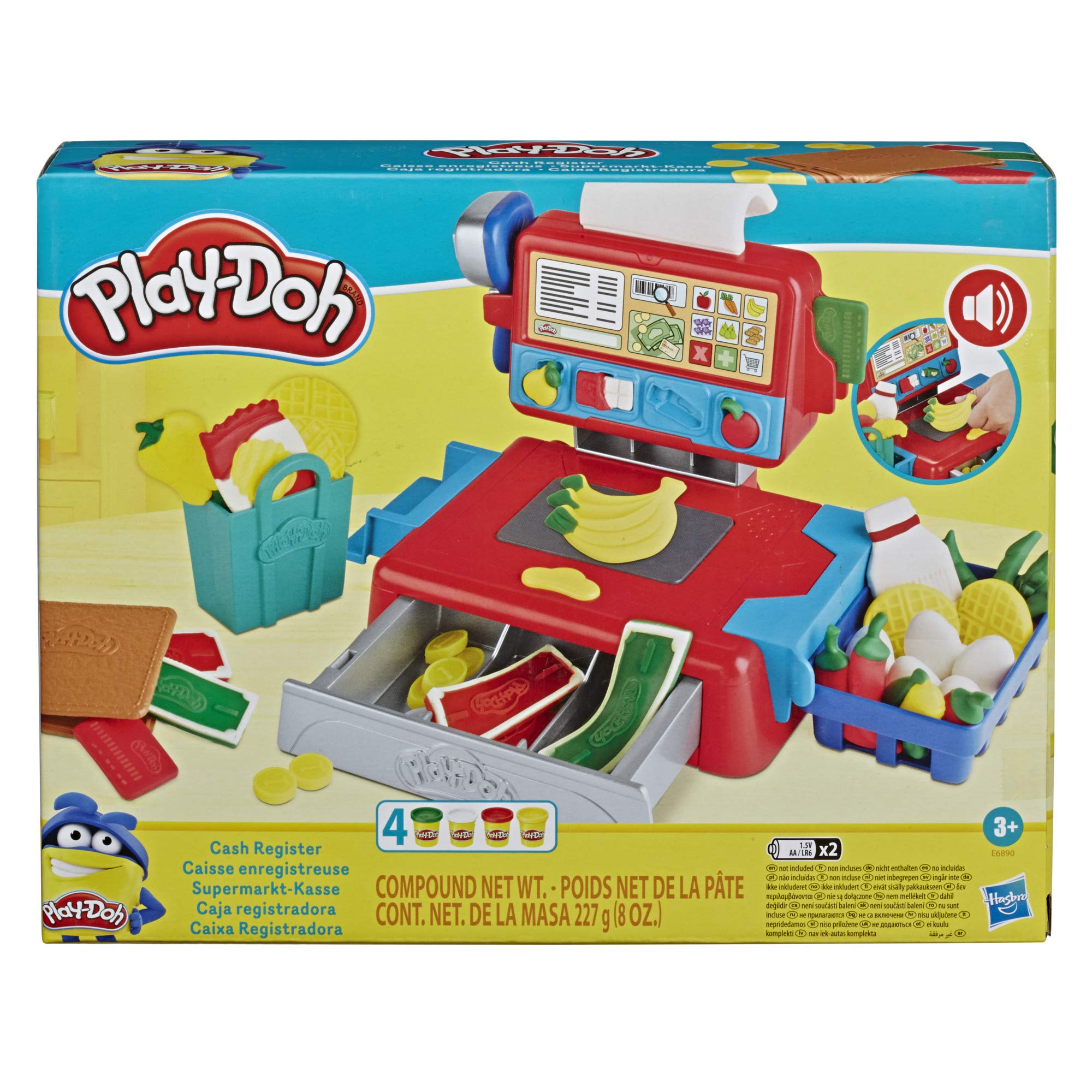 PLAYDOH CAJA REGISTRADORA